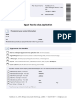 Egypt Tourist Visa Application Bangladesh Jurisdiction Chicago Bangladesh