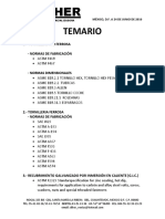 Temario Capacitacion Tornilleria 