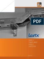 Catalogu Lenx Cable Trays and Cable Ledders 3