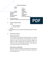 5 Clase Informe Psicométrico Listo Dianaaa