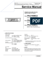 Clarion PN-2165MA E5779-00 PDF