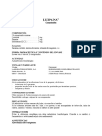 Lizipaina Comprimidos PDF