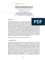 Hardware Implementation of Intelligent Braking System: S. N. Sidek and M. J. E. Salami