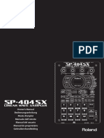 SP-404SX Egfsipd02 W