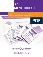 The Cognitive Assessment Toolkit Copy - v1 PDF