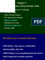 Chapter 8 Atomic Structure