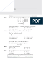 EE Control System 2001-2011 (Solutions)