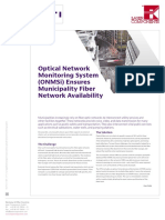 Onmsi Optical Network Monitoring System