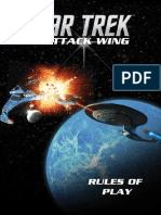 Star Trek Attack Wing Rulebook