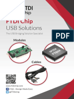 FTDI Chip: USB Solutions