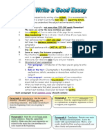 Essay Templates