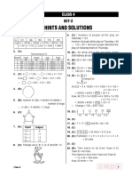 Solution Class 4 Set 2