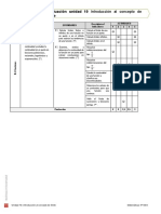 Soluciones Evaluacion Matematicas Tema 10 - 4 Eso