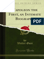 Napoleon The First An Intimate Biography 1000078391