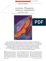 Fisiopatologia de La Tuberculosis