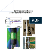 Formation Pressure Evaluation: Acquisition and Interpretation