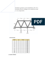 EJERCICIOS DE ANALISIS ESTRUCTURAL II-metodo Matricial