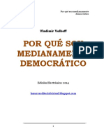 Por Que Soy Medianamente Democrático - Vladimir Volkoff