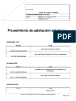 Procedimiento de PQRSF y Medición de La Satisfacción Del Cliente.