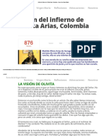 Visión Del Infierno de Olivita Arias, Colombia Foros de La Virgen María PDF