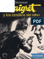 Maigret y Los Cerditos Sin Rabo - Georges Simenon