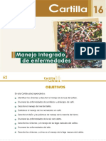 Cartilla 16 Manejo Integrado de Enfermedades Del Café PDF