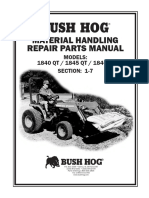 Bush Hog Loader 1845QT Parts Manual