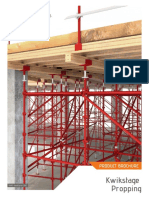 Kwikstage Propping RMD Kwikform UAE 8705 Low 5