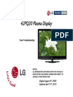 LG 42pq20 Training Manual