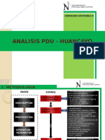 Analisis Pdu Huancayo - Urba 3