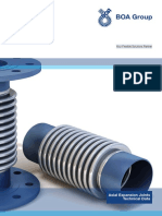 Axial Bellows Technical Data