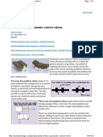 Pneumatic Control Valves