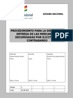 Procedimiento para La Denuncia Por Ilicitos de Contrabando