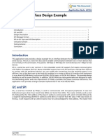 SPI I2C Interface An