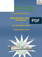 Señalizacion y Codigo de Colores