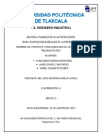 Proyecto Final Planeacion Agregada PDF