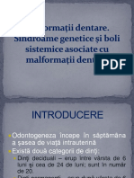 2.malformatii Dentare