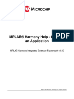 MPLAB Harmony Creating An Application - v110