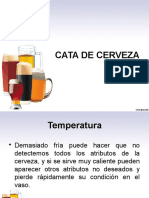 Cata y Maridaje de Cerveza