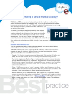 8 Steps To Creating A Social Media Strategy