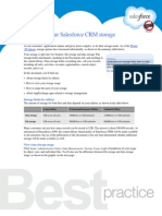 Managing Your Salesforce CRM Storage
