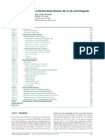 Linnen - 2014 - Geochemistry of The Rare-Earth Element, NB, Ta, HF, and ZR Deposits