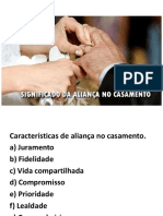 Siguinificado Da Aliança No Casamento