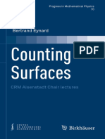 Counting Surfaces - B. Eynard