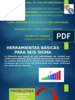 Herramientas Básicas para Seis Sigma