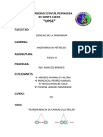 Tranferencia de Cargas Electricas