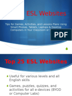 25 Esl Sites