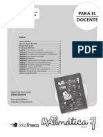 Matimatica 7 Guia Docente PDF