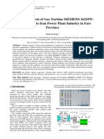 Vibration Analysis of Siemens v94 Gas Turbine