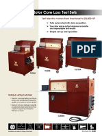 Motor Core Loss Test Sets: Test Electric Motors From Fractional To 20,000 HP